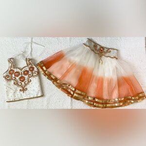 Girl's Sequin Halter Tutu Dress *Size 7/8* Pageant Ballerina Party Dress